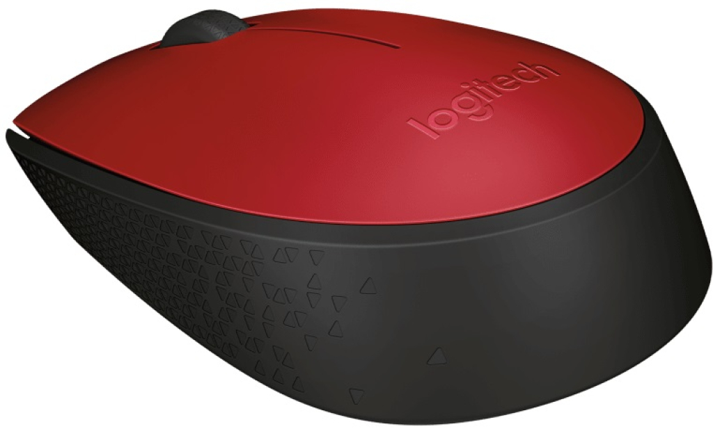 Мишка Logitech Wireless Mouse M171 Red